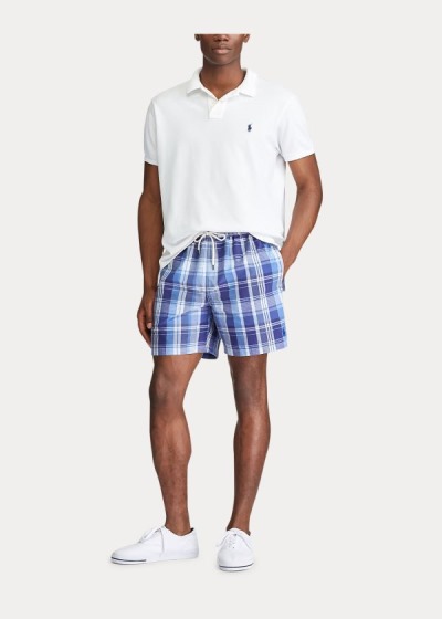 Polo Ralph Lauren 5½-Inch Traveler Badeshorts Herre Danmark (MQVNK6479)